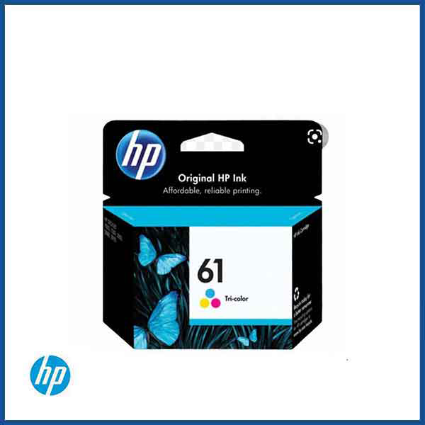 HP 61 Color Ink Cartridge  in Qatar