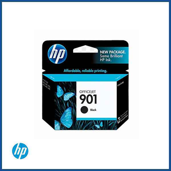  HP 901 Black Ink Cartridge in Qatar