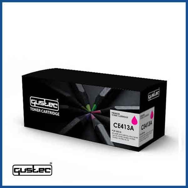 GUSTEC 305A (CE413A) Magenta Compatible Toner in Qatar