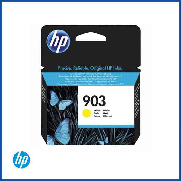 HP 903 Yellow Ink Cartridge in Qatar