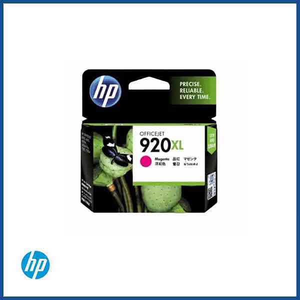  HP 920XL Magenta Ink Cartridge in Qatar