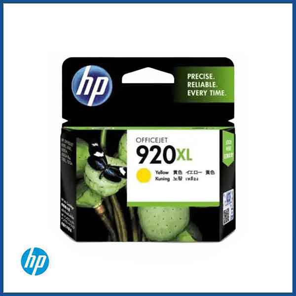 HP 920XL Yellow Ink Cartridge in Qatar