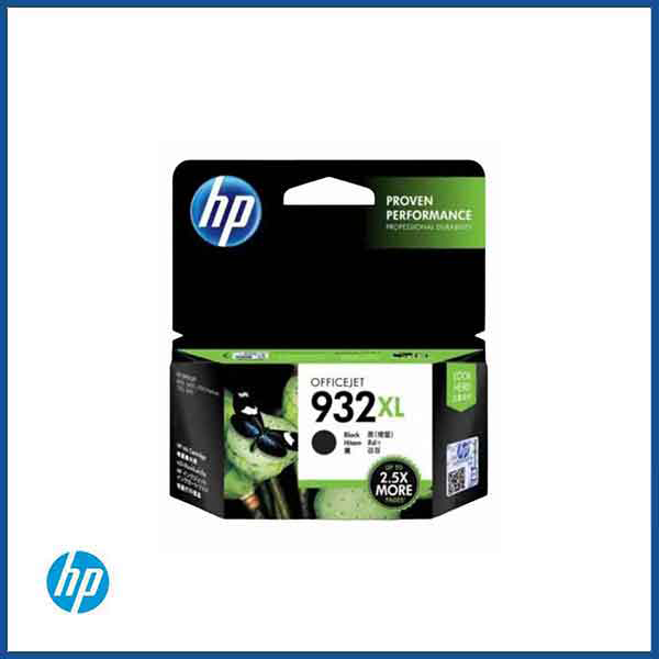 HP 932XL Black Ink Cartridge  in Qatar