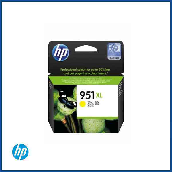 HP 951XL Yellow Ink Cartridge  in Qatar