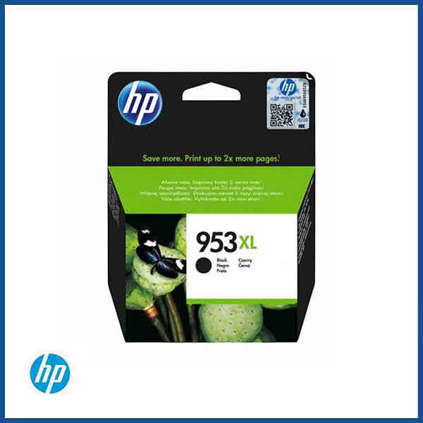 HP 953 XL Black Ink Cartridge in Qatar