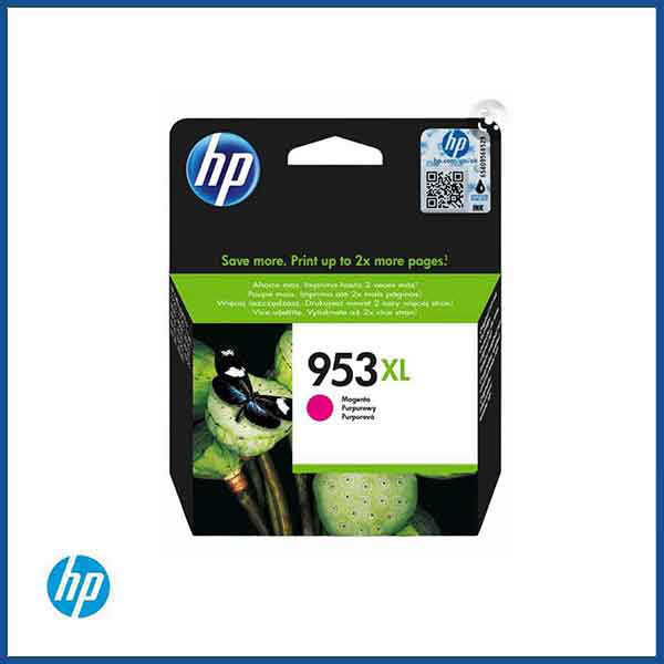  HP 953 XL Magenta Ink Cartridge in Qatar