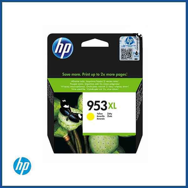 HP 953 XL Yellow Ink Cartridge  in Qatar