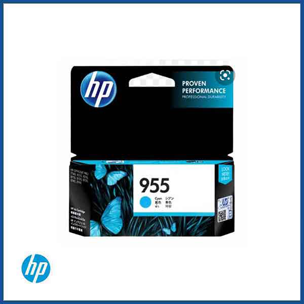 HP 955 Cyan Ink Cartridge  in Qatar