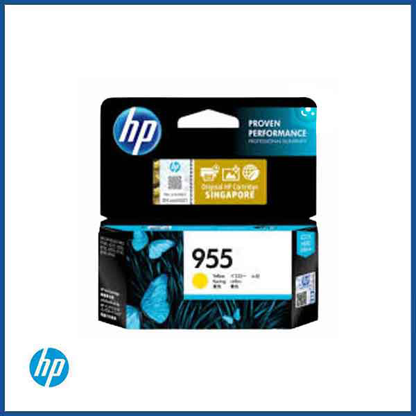  HP 955 Yellow Ink Cartridge in Qatar
