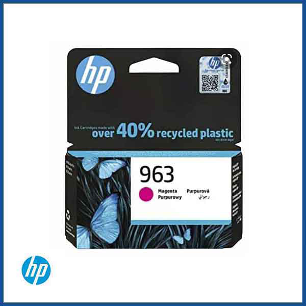 HP 963 Magenta Ink Cartridge in Qatar