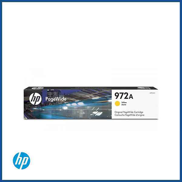  HP 972A Yellow Ink Cartridge  in Qatar
