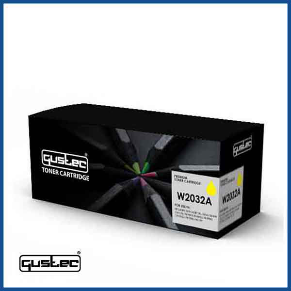 GUSTEC 415A (W2032A) Yellow Compatible Toner in Qatar